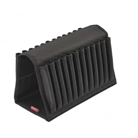 Tároló - üres 24 db filc tárolására, senseBag® Wallets Black / Fekete -  (1 db)