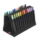 Tároló - üres 24 db filc tárolására, senseBag® Wallets Black / Fekete -  (1 db)