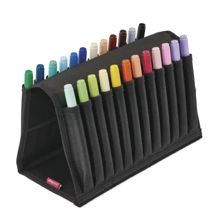 Tároló - üres 24 db filc tárolására, senseBag® Wallets Black / Fekete -  (1 db)