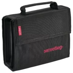   Tároló - üres 36 db filc tárolására, senseBag® WalletsBlack / Fekete -  (1 db)