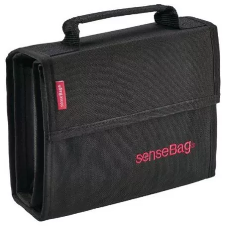 Tároló - üres 36 db filc tárolására, senseBag® WalletsBlack / Fekete -  (1 db)