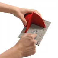 Kézvédő , Linómetszés / Safety Hand Guard -  (1 db)