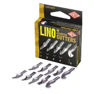   Lino vágószerszám fejek , Linómetszés / Cutters in Styles No.1 to 5 - 5*2 db vágófej (1 csomag)