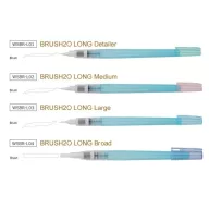  Víztartályos ecset, vastag / Long Large Tip - ZIG WATERCOLOR SYSTEM BRUSH2O (1 db)