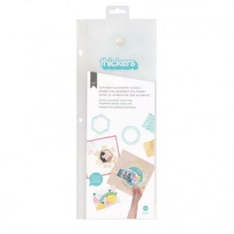 Pozícionáló sablon, Tools / Thickers alignment guides  (3 db)