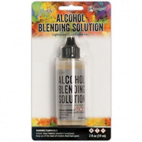 Alcohol Ink oldat , Tim Holtz® Alcohol Ink / Blending solution  -  (1 db)