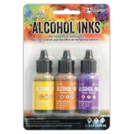   Ranger Alkoholos tinta készlet Summit View Tim Holtz Alcohol Ink (3 db)
