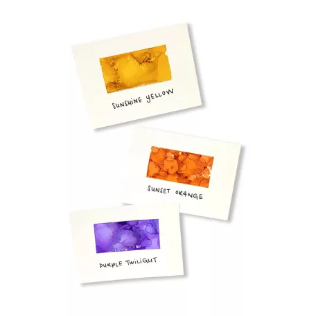 Ranger Alkoholos tinta készlet Summit View Tim Holtz Alcohol Ink (3 db)