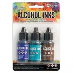   Alcohol Ink készlet , Tim Holtz® Alcohol Ink / mariner -  (3 db)