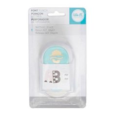 Mintalyukasztó, Font Punches / Serif Punchelegante (1 db)