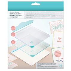   WRMK Bélyegző és stencil pozicionáló, / Precision Press Plus (1 csomag)