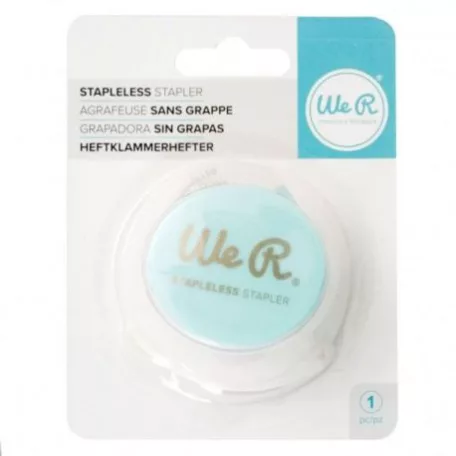Tűzőgép (kapocs nélküli) , Basic Tools / Stapleless Stapler -  (1 db)