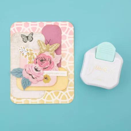 We R Makers 3 az 1-ben saroklyukasztó - 3 Way Corner Rounder Punch (1 db)