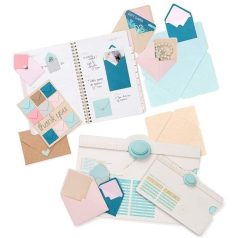   Mini borítékkészítő eszköz, Mini Envelope Punch Board / WRMK Punch Board (1 db)