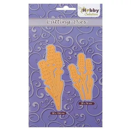 Vágósablon HSFD014, Hobby Solutions Dies / Spring flowers (1 csomag)