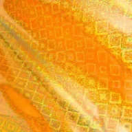   Hőre aktiváló fólia 12.5 cm * 5 m , GoPress and Foil  / Gold Iridescent Square Pattern - Heat Activated Foil (1 db)