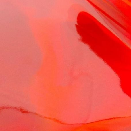 Hőre aktiváló fólia 12.5 cm * 5 m, GoPress and Foil  / Red-Orange Iridescent - Heat Activated Foil (1 db)