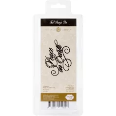   Klisé , GoPress and Foil  / Peace on Earth - Anna Griffin Foil Stamp (1 db)
