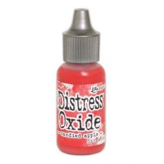   Ranger Distress Oxide Tintapárna Utántöltő - Candied Apple - Tim Holtz Oxide Re-Inker (1 db)