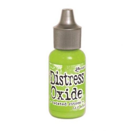 Ranger Distress Oxide Tintapárna Utántöltő - Twisted Citron - Tim Holtz Oxide Re-Inker (1 db)