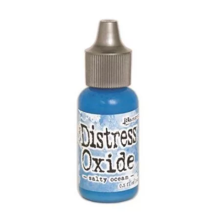 Ranger Distress Oxide Tintapárna Utántöltő - Salty Ocean - Tim Holtz Oxide Re-Inker (1 db)