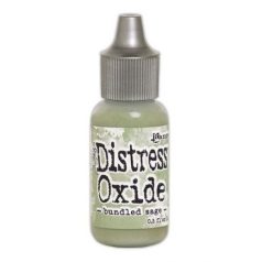   Ranger Distress Oxide Tintapárna Utántöltő - Bundled Sage - Tim Holtz Oxide Re-Inker (1 db)