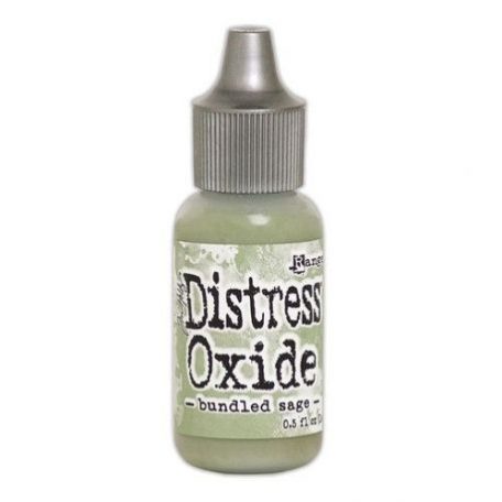 Ranger Distress Oxide Tintapárna Utántöltő - Bundled Sage - Tim Holtz Oxide Re-Inker (1 db)