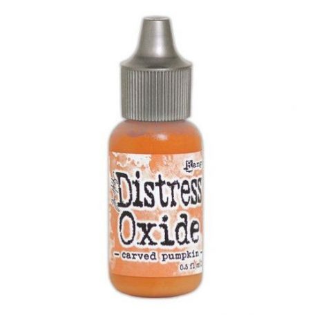 Ranger Distress Oxide Tintapárna Utántöltő - Carved Pumpkin - Tim Holtz Oxide Re-Inker (1 db)