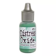   Ranger Distress Oxide Tintapárna Utántöltő - Evergreen Bough - Tim Holtz Oxide Re-Inker (1 db)