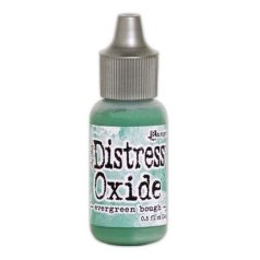   Ranger Distress Oxide Tintapárna Utántöltő - Evergreen Bough - Tim Holtz Oxide Re-Inker (1 db)