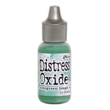 Ranger Distress Oxide Tintapárna Utántöltő - Evergreen Bough - Tim Holtz Oxide Re-Inker (1 db)