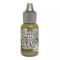   Ranger Distress Oxide Tintapárna Utántöltő - Forest Moss - Tim Holtz Oxide Re-Inker (1 db)