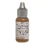   Ranger Distress Oxide Tintapárna Utántöltő - Gathered Twigs - Tim Holtz Oxide Re-Inker (1 db)