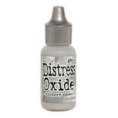 Ranger Distress Oxide Tintapárna Utántöltő - Hickory Smoke - Tim Holtz Oxide Re-Inker (1 db)