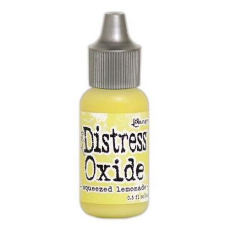 Ranger Distress Oxide Tintapárna Utántöltő - Squeezed Lemonade - Tim Holtz Oxide Re-Inker (1 db)