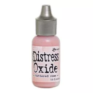   Ranger Distress Oxide Tintapárna Utántöltő - Tattered Rose - Tim Holtz Oxide Re-Inker (1 db)