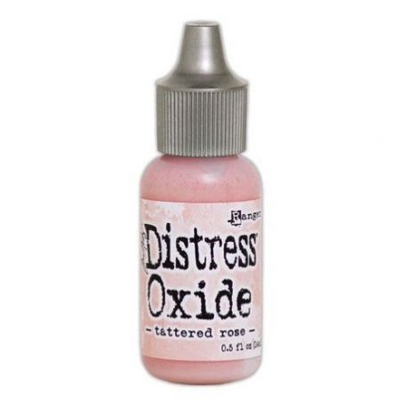 Ranger Distress Oxide Tintapárna Utántöltő - Tattered Rose - Tim Holtz Oxide Re-Inker (1 db)