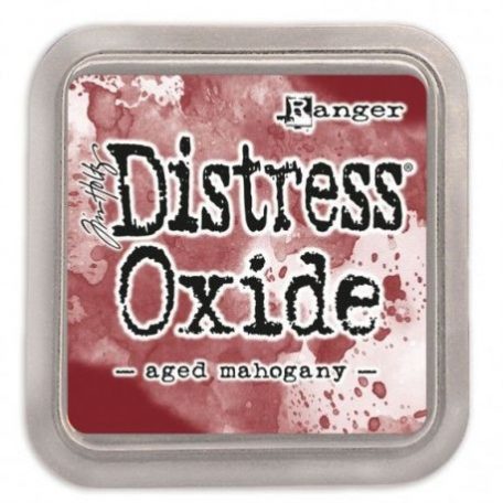 Ranger Distress Oxide Tintapárna - Aged Mahogany - Tim Holtz (1 db)