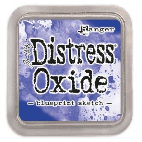 Ranger Distress Oxide Tintapárna - Blueprint Sketch - Tim Holtz (1 db)