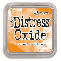   Ranger Distress Oxide Tintapárna - Carved Pumpkin - Tim Holtz (1 db)