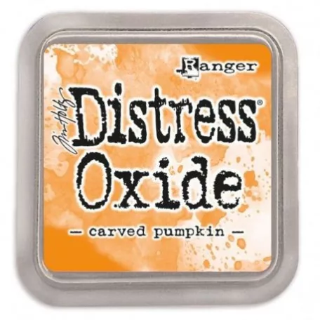 Ranger Distress Oxide Tintapárna - Carved Pumpkin - Tim Holtz (1 db)