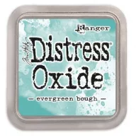   Ranger Distress Oxide Tintapárna - Evergreen Bough - Tim Holtz (1 db)