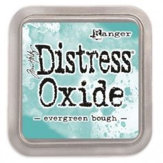   Ranger Distress Oxide Tintapárna - Evergreen Bough - Tim Holtz (1 db)