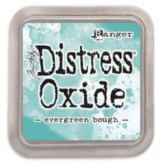   Ranger Distress Oxide Tintapárna - Evergreen Bough - Tim Holtz (1 db)