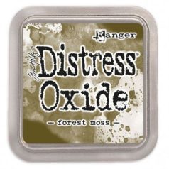   Ranger Distress Oxide Tintapárna - Forest Moss - Tim Holtz (1 db)