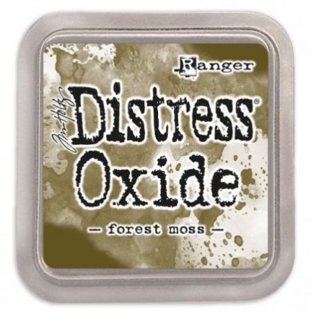 Ranger Distress Oxide Tintapárna - Forest Moss - Tim Holtz (1 db)