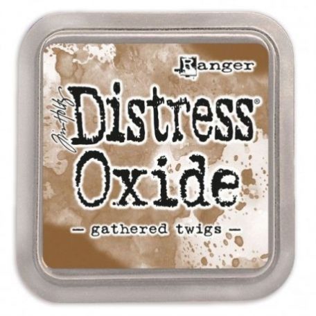 Ranger Distress Oxide Tintapárna - Gathered Twigs - Tim Holtz (1 db)