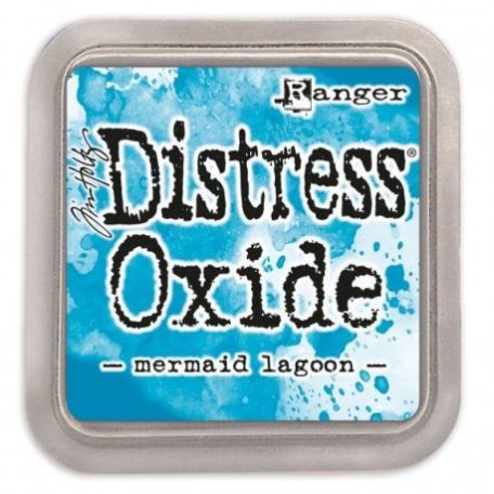 Ranger Distress Oxide Tintapárna - Mermaid Lagoon - Tim Holtz (1 db)