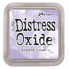   Ranger Distress Oxide Tintapárna - Shaded Lilac - Tim Holtz (1 db)