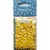 Sárga flitter 6mm - Yellow Sequins (10gr)